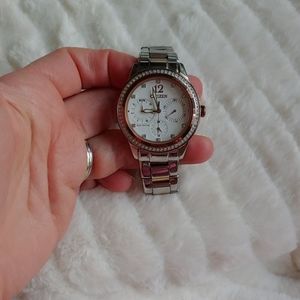 Citizen Eco-Drive diamond bezel watch